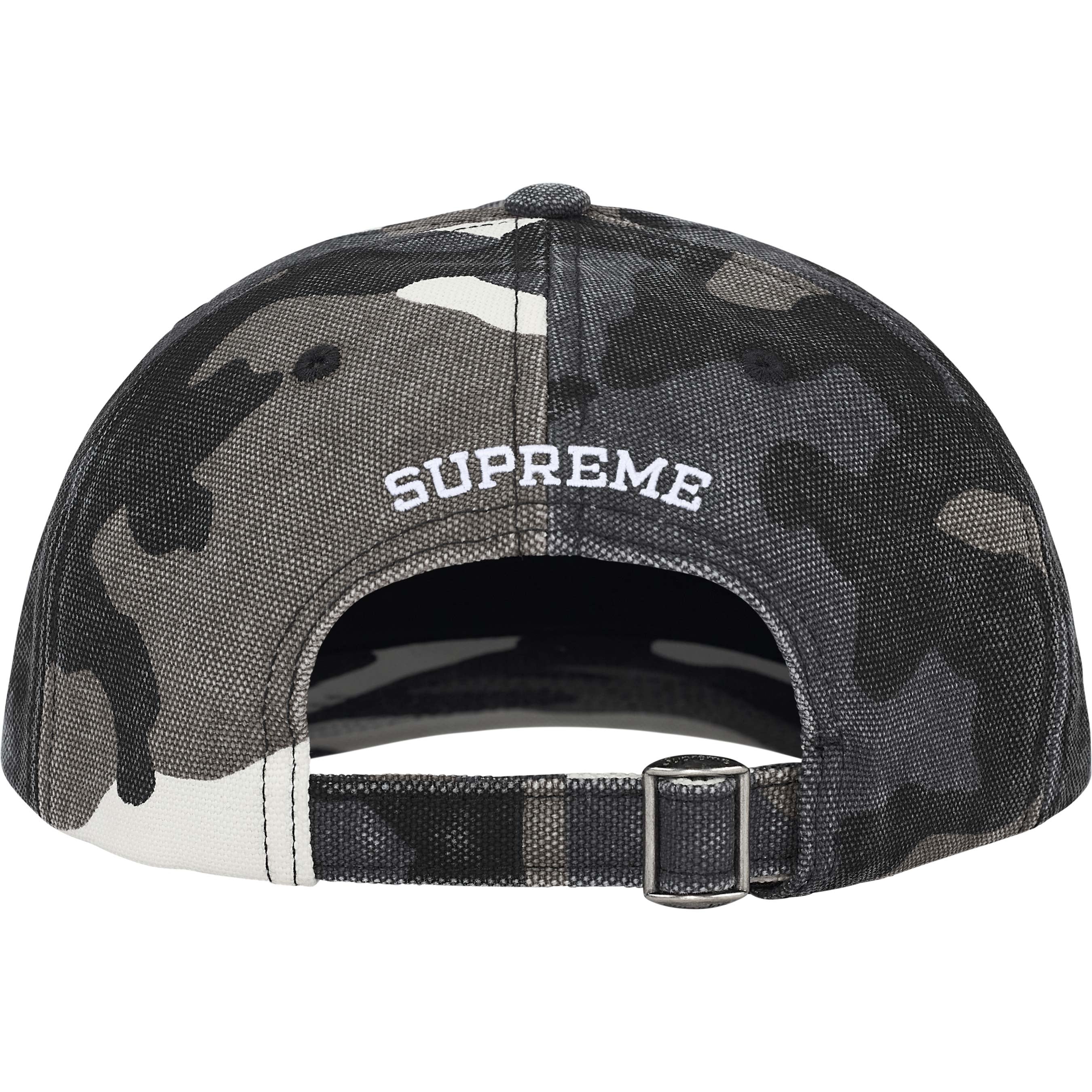 Pigment Coated Canvas S Logo 6-Panel view 9
